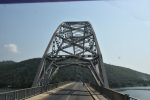 Brücke über den Volta